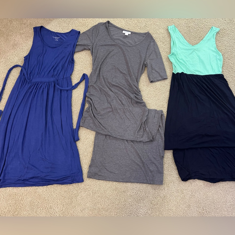 Maternity dresses bundle